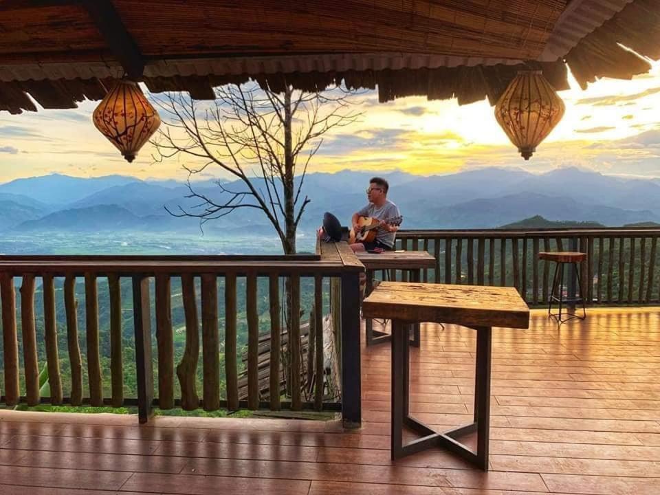 Khong Gian Van Hoa Tra Suoi Giang Nghia Lo Εξωτερικό φωτογραφία